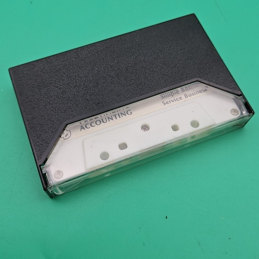 Atari Educational System Cassette Game Accounting Vintage - Picture 5 of 5